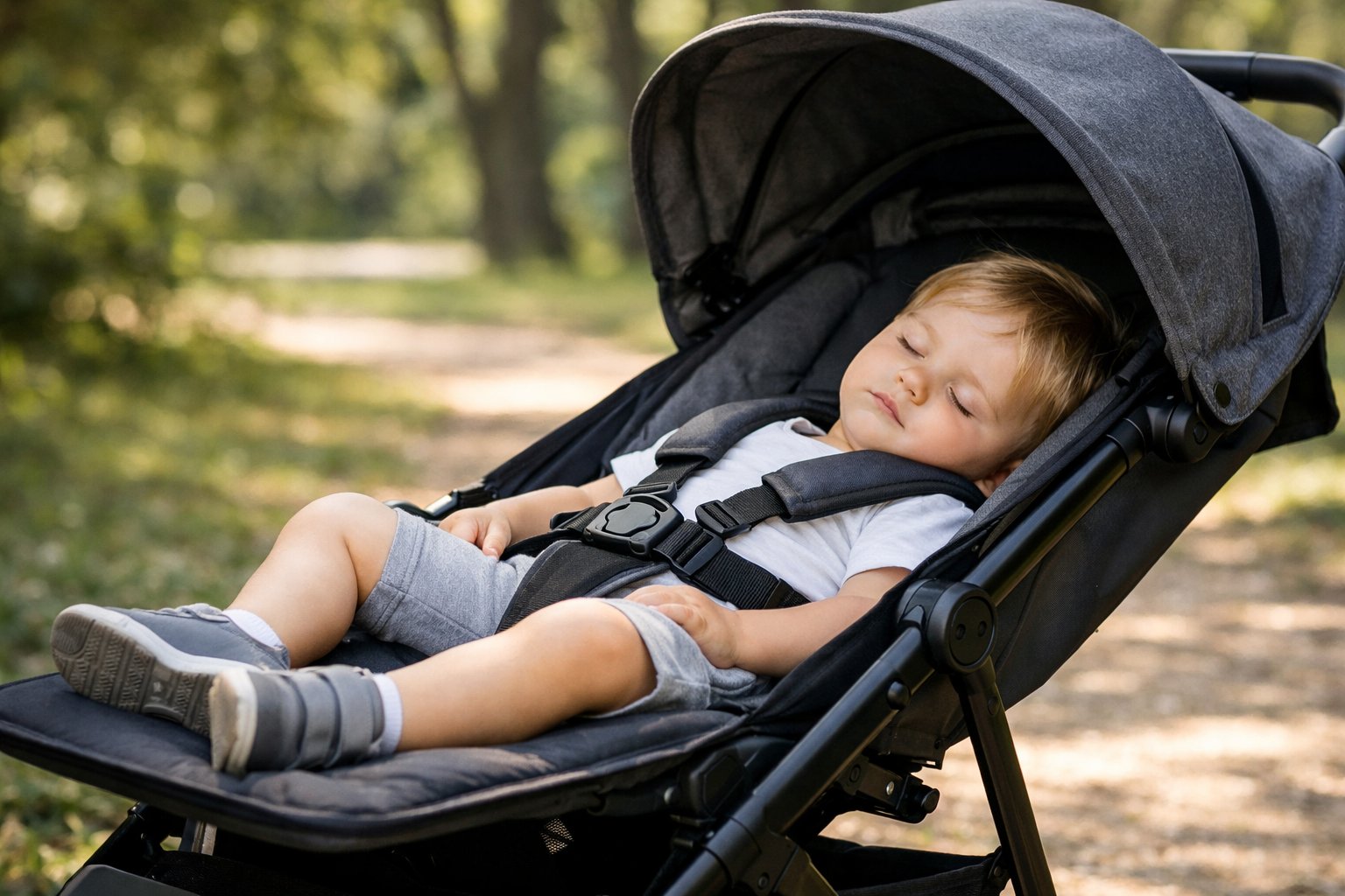 Buggy mit Liegefunktion – wann sie sinnvoll ist und worauf Eltern achten sollten