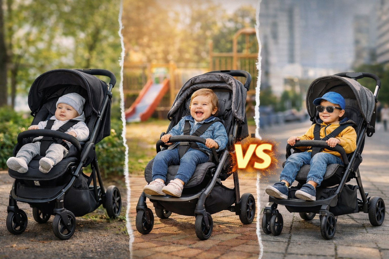 Welcher Buggy passt zu welchem Alter? Orientierung für Eltern